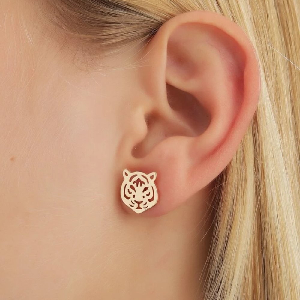 🐅 Tiger Earrings 🐅